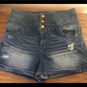 Tinseltown Denim Shorts Size 13